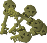 Zombie pirate key