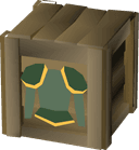 Adamant gold-trimmed set (lg)