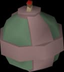 Adamant incendiary cannonball