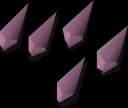 Amethyst arrowtips