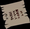Arcane prayer scroll