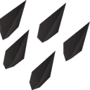 Atlatl dart tips