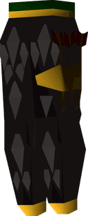 Black d'hide chaps (g)