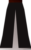 Black skirt (t)