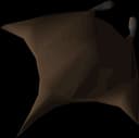 Blighted manta ray