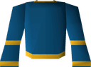 Blue wizard robe (g)