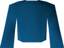 Blue wizard robe