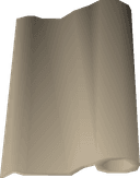 Bolt of canvas