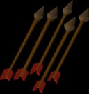 Bronze arrow