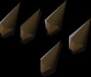 Bronze arrowtips