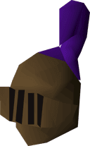 Bronze full helm