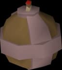 Bronze incendiary cannonball