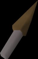 Bronze knife