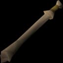 Camphor blowpipe (empty)