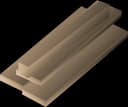 Camphor hull parts
