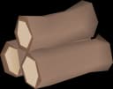 Camphor logs