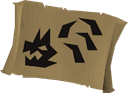Colossal wyrm teleport scroll