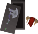 Demonic axe ornament kit