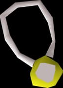 Diamond amulet