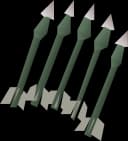 Diamond bolts