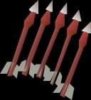 Diamond dragon bolts (e)