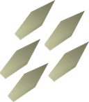 Dragon javelin tips