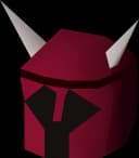 Dragon med helm