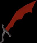 Dragon scimitar