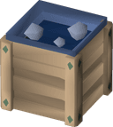 Fish crate (empty)