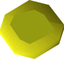 Gold amulet (u)