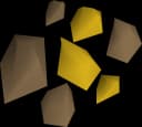 Gold ore