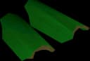 Green d'hide vambraces