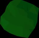 Green dragon leather