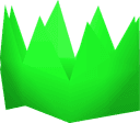 Green partyhat