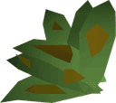 Grimy irit leaf