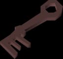 Grubby key