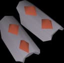 Hueycoatl hide vambraces
