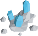 Icy basalt