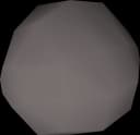 Iron cannonball