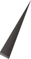 Iron dart tip