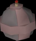 Iron incendiary cannonball