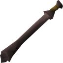 Ironwood blowpipe (empty)