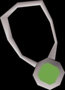 Jade amulet