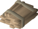 Large camphor hull parts