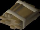 Large teak hull parts