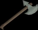 Leaf-bladed battleaxe