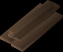 Mahogany hull parts
