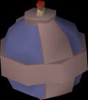 Mithril incendiary cannonball