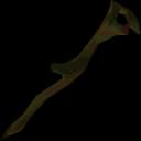 Mud battlestaff