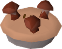 Mushroom pie